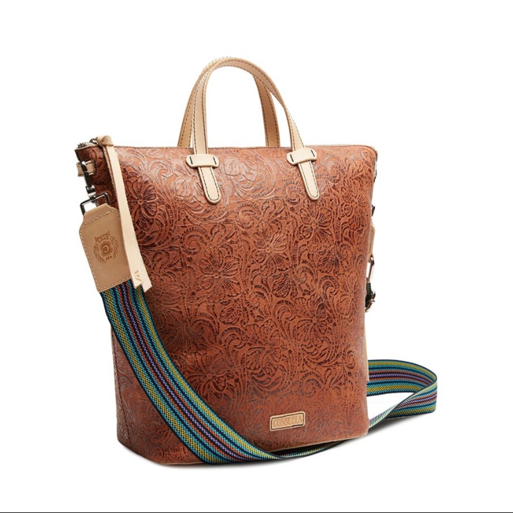 Consuela Sally print back pack purse.